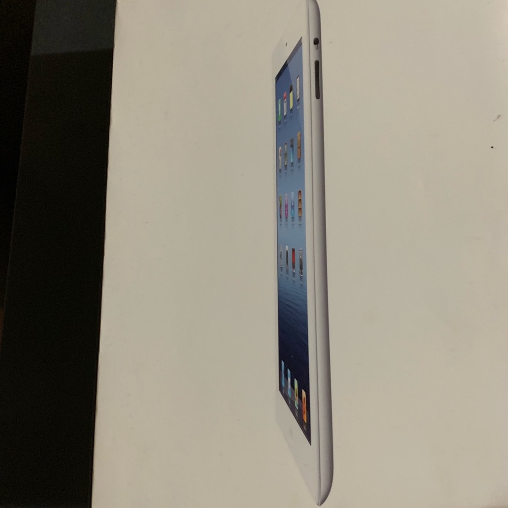 iPad box